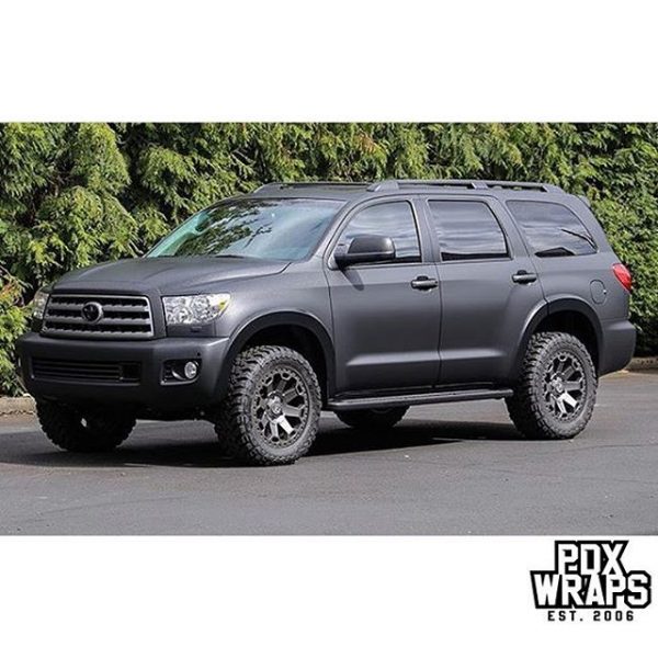 Toyota sequoia black