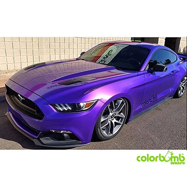 Satin Purple Metallic - Avery Dennison